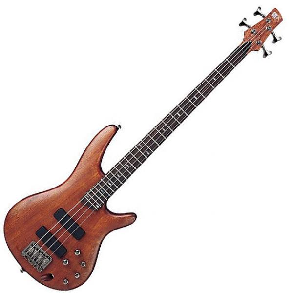 Custom Ibanez SR500 Bass Guitar -  Brown Mahogany #1 image