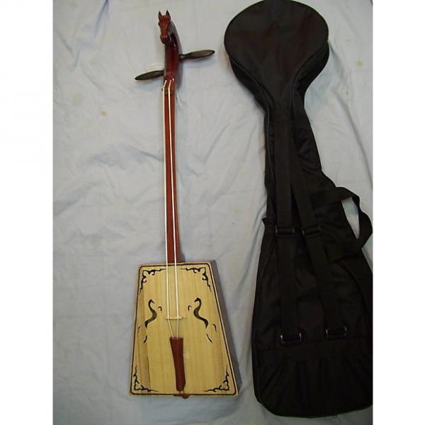 Custom Morin Khuu  horse head 2 string instrument #1 image