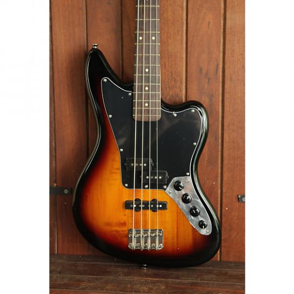 Custom Squier Vintage Modified Jaguar Bass Sunburst #1 image