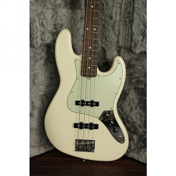 Custom Fender American Professional Jazz Bass Olympic White #1 image