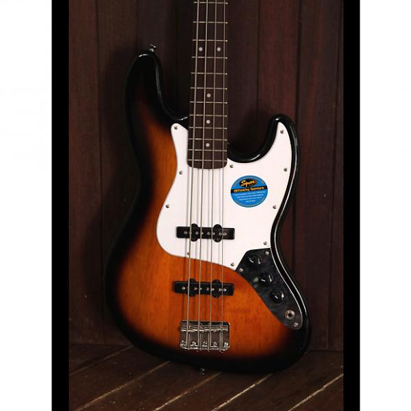 Custom Squier Affinity Jazz Bass #1 image