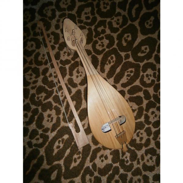Custom Excellent Vintage Bulgarian Rebec – bow - Gadulka string musical instrument 1984 #1 image