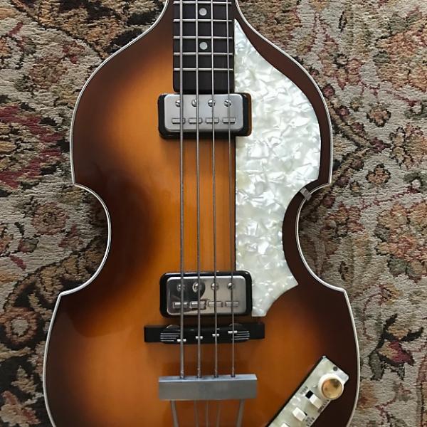 Custom 62 Hofner 500/1 Violin Bass, German made. #1 image