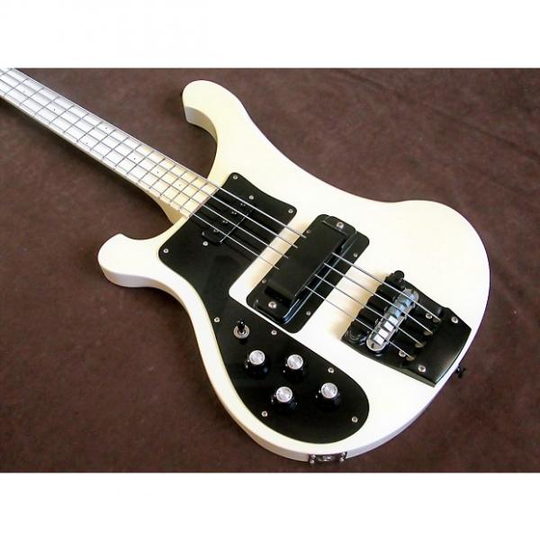 Custom Rickenbacker 1987 RARE Lefty 4003S SPC Tuxedo Bass - #22 of 125 - Left Handed #1 image