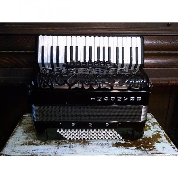 Custom Brandoni Liberty 75 LMM 96 bass lightweight professional accordion #1 image