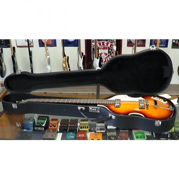 Custom Hofner  Violin Bass w/ Hard Case sunburst #1 image