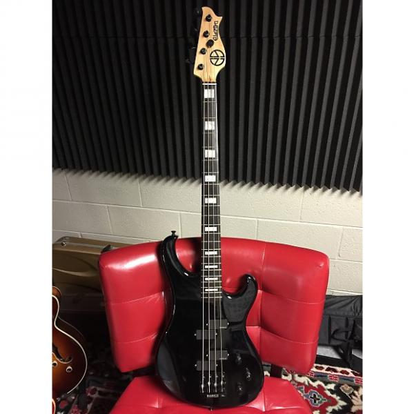 Custom Electra 2016 Bass with Babicz Full contact bridge and EMG's 2016 Black #1 image