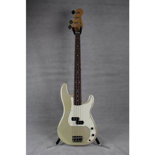 Custom Fender Standard Precision Bass 2011 Olympic Pearl #1 image
