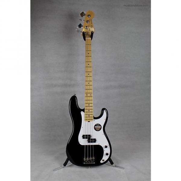 Custom Fender American Standard Precision Bass 2016 Black #1 image