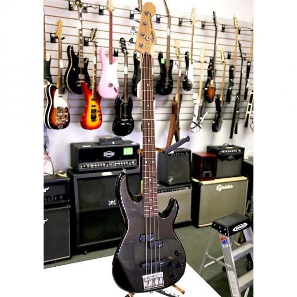 Custom Fender Precision Lyte Bass - Made in Japan 1994-1995 metallic grey #1 image