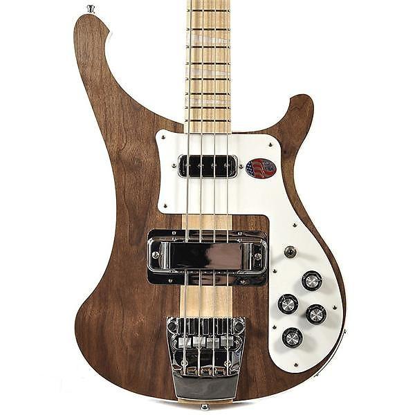 Custom Rickenbacker 4003 Bass Walnut #1 image