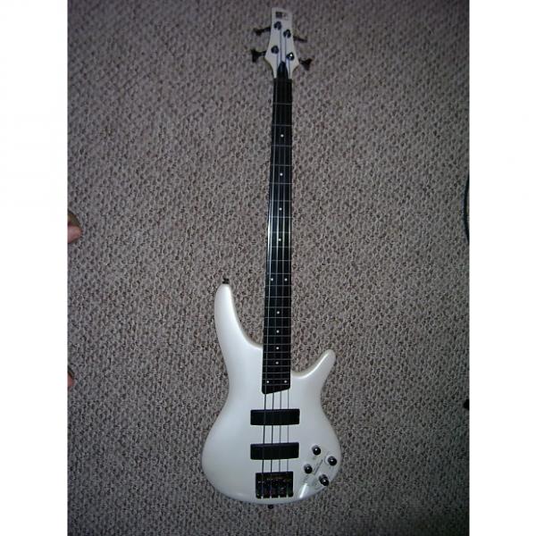 Custom Ibanez SR300F 4 String Electric Bass Fretless #1 image