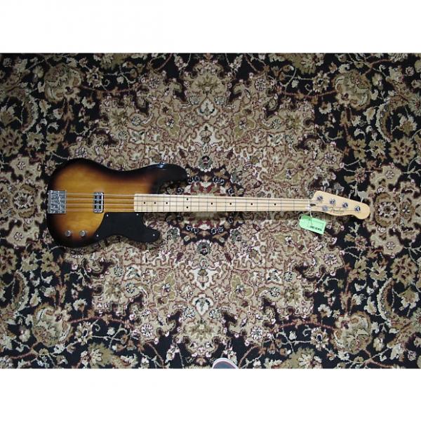 Custom Fender Cabronita Precision Bass 2013 2-Color Sunburst w/ HSC #1 image