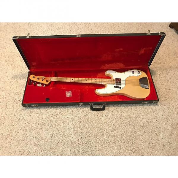 Custom Fender Telecaster Bass 1974 Blonde #1 image