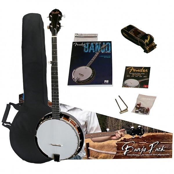 Custom Fender FB-300 Banjo Pack #1 image