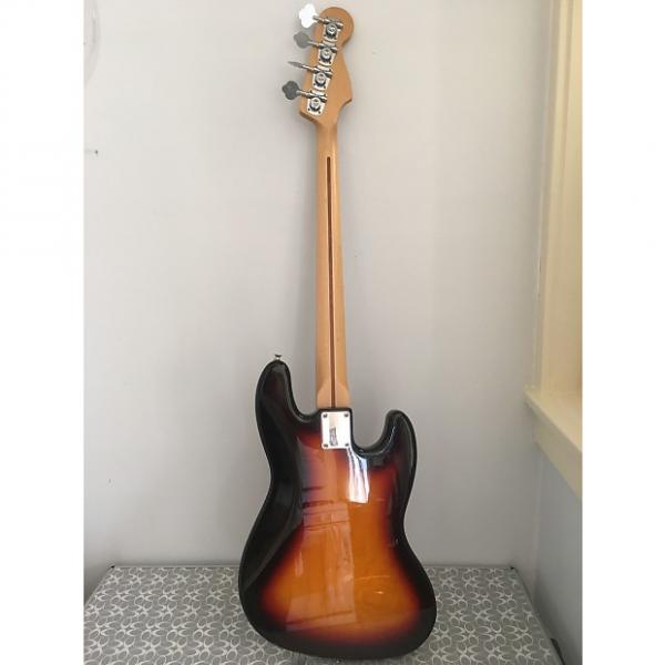 Custom Left handed Fender Jazz Bass #1 image