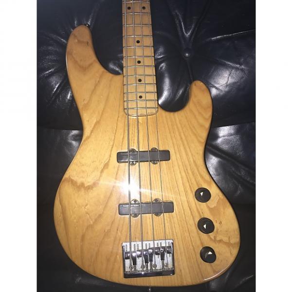 Custom Fender Jazz Bass Plus USA 1992 Clear Ash #1 image