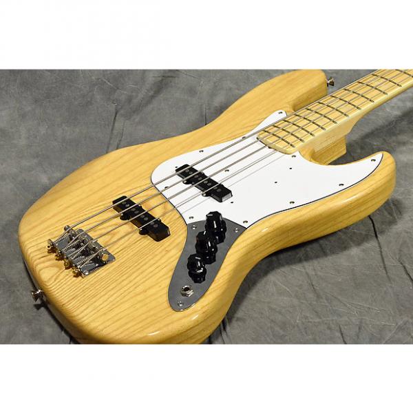 Custom Fender Japan JB75   Natural #1 image