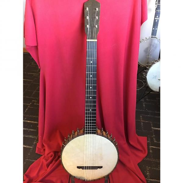 Custom Vintage Vega Banjo Guitar 1927-28, VGC w/hsc, new frets, Set up to play #1 image