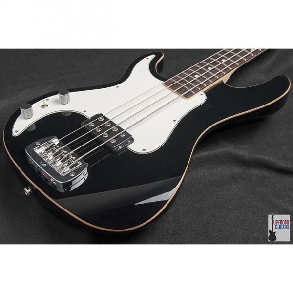 Custom New G&amp;L Kiloton Bass Jet Black on American Basswood Left Handed ~ Authorized G&amp;L Premier Dealer #1 image