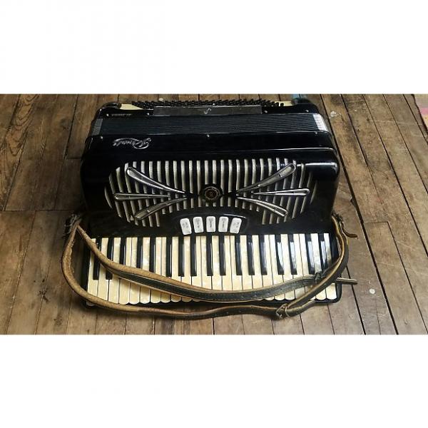 Custom vintage Sonola by Rivoli accordian made in Italy model R241L with original suitcase FREE SHIPPING #1 image