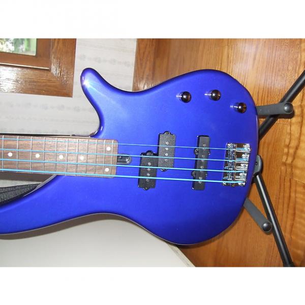 Custom Yamaha/Marshall RBX170Y / Mb30 Blue #1 image
