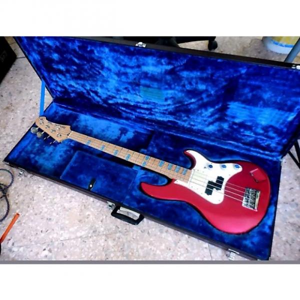 Custom Yamaha Attitude Limited  Billy Sheehan Signature Bass 1990s Red (Super Rare) #1 image