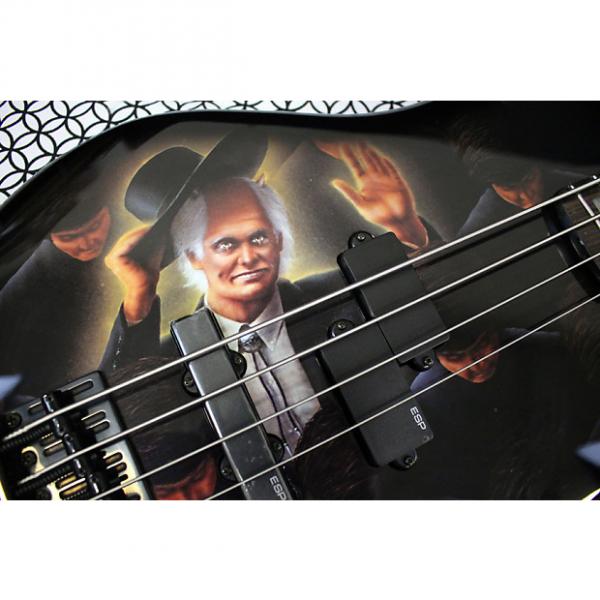 Custom New Old Stock - Signed - ESP LTD FB-ATL Frank Bello Among The Living Electric Bass Guitar #1 image