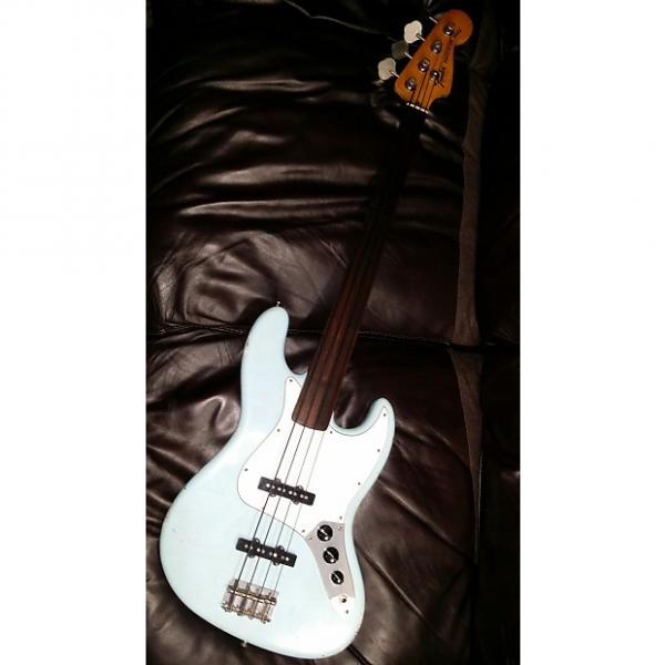 Custom Fender MJT Fretless Jazz Bass 1979 Relic'd  - REDUCED ! #1 image