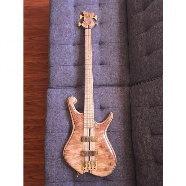 Custom Rare Luthman SUPRA 4 String Bass 2012 Matte #1 image