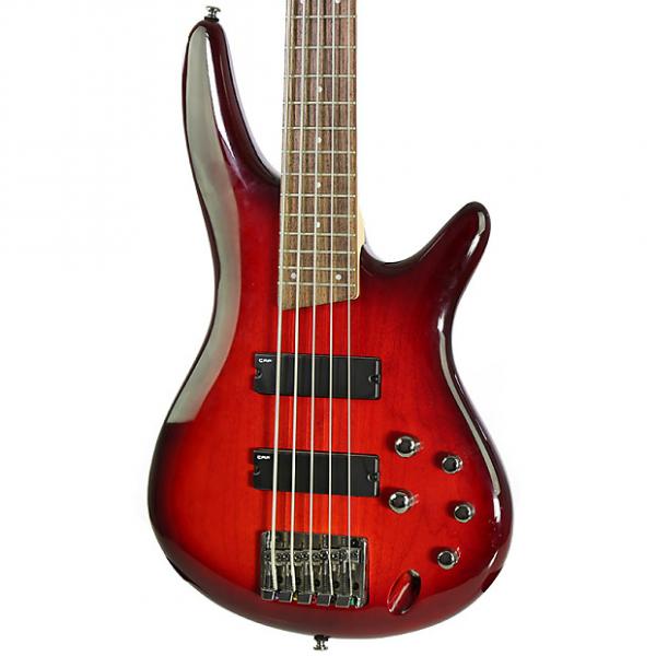 Custom Brand New Ibanez SR375 Blackberry Sunburst Electric Bass #1 image