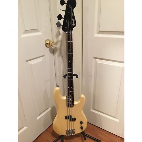 Custom Fender Precision Bass Pb-551 1980s Pearl White Mij #1 image