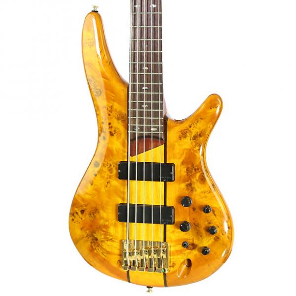 Custom Brand New Ibanez SR805 Amber Electric Bass #1 image