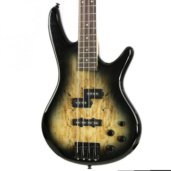 Custom Brand New Ibanez GSR200SM Natural Grey Burst Electric Bass #1 image