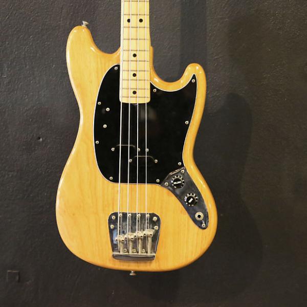 Custom Used Fender Mustang Bass #1 image