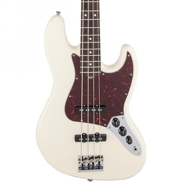 Custom Fender American Standard Jazz Bass White NEW #1 image