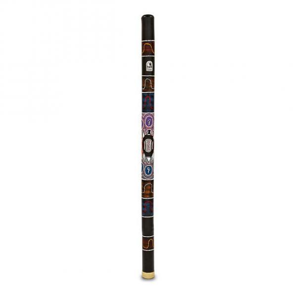 Custom Toca DIDG-PT Bamboo Didgeridoo - Turtle Design #1 image