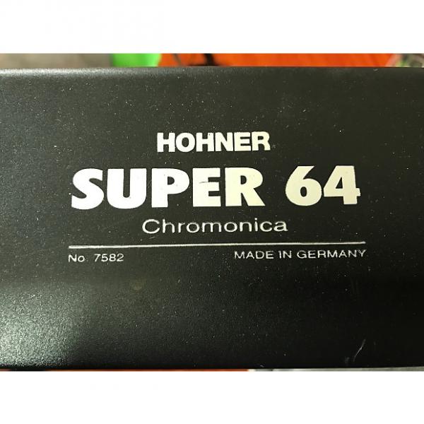 Custom Hohner Super 64 Chromonica 7582/64 Stainless Steel #1 image