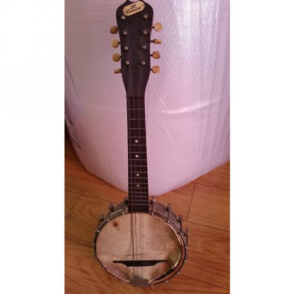 Custom The Vernon Banjo mandolin early 1900s #1 image