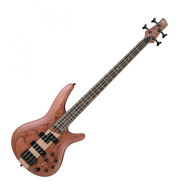Custom Ibanez SR750 4-String Bass Guitar - Natural Flat (Open Box) #1 image