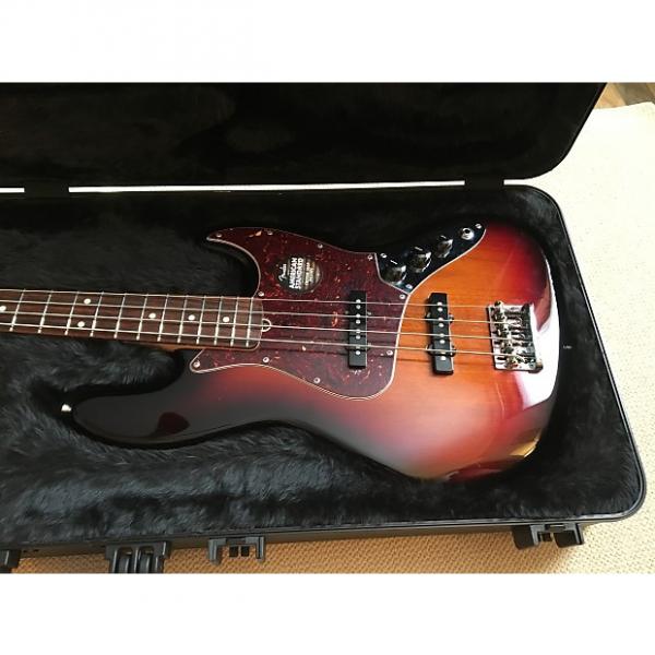 Custom Fender  American Standard Jazz Bass 2016 3 Color Sunburst #1 image