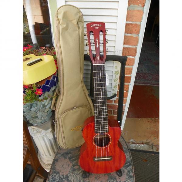 Custom Gretsch G9126 ACE G9126-ACE Guitar Ukulele Guilele 6 String Uke w Gig Bag #2556 MFR Refurbished #1 image