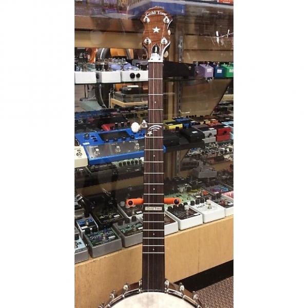 Custom New Gold Tone CB-100 Open Back 5-String Banjo #1 image