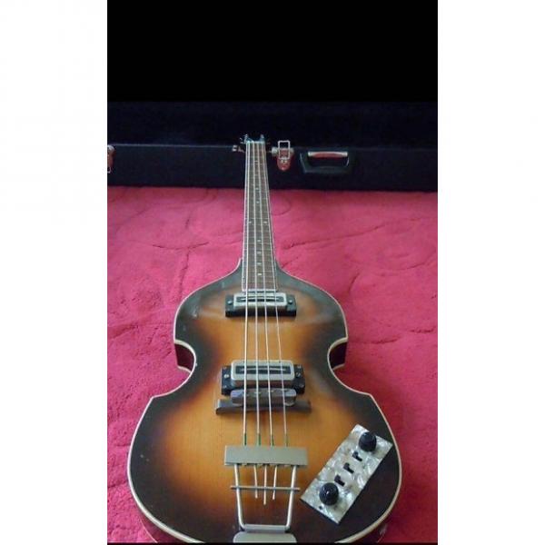 Custom Hofner Bass 1979 Sunburst #1 image