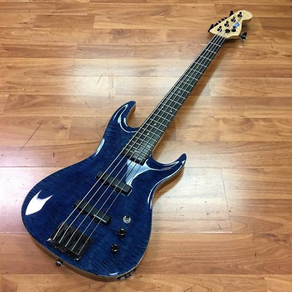 Custom Ree Rt Custom B5 5 String Bass W/ Case #1 image