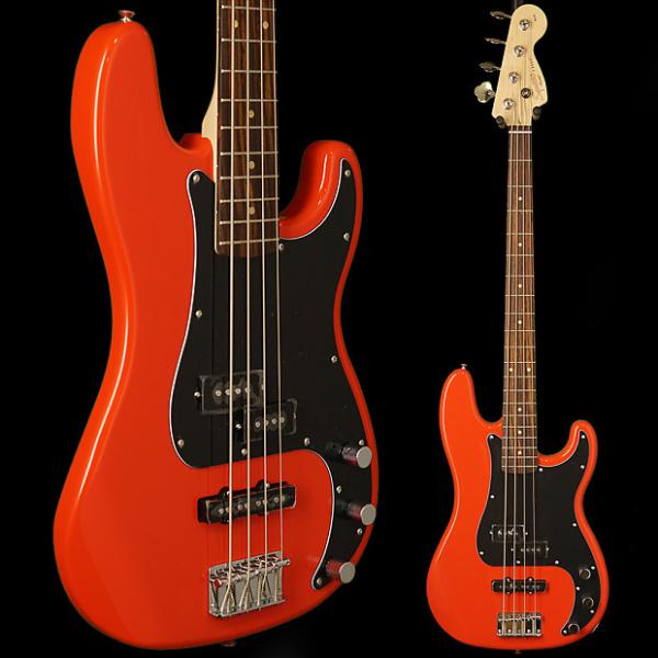 Custom Squier Affinity Series Precision Bass PJ, Rosewood Fingerboard, Race Red #1 image
