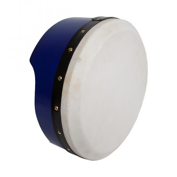 Custom Roosebeck NEW Tunable Ply Bodhrán 13 x 5'' Blue #1 image
