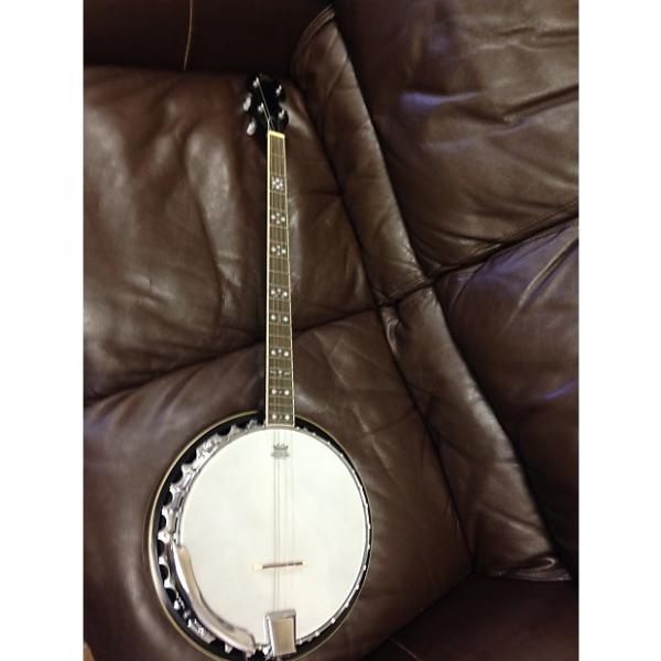 Custom TYLER MOUNTAIN 4 String Tenor Banjo Brown walnut stain #1 image
