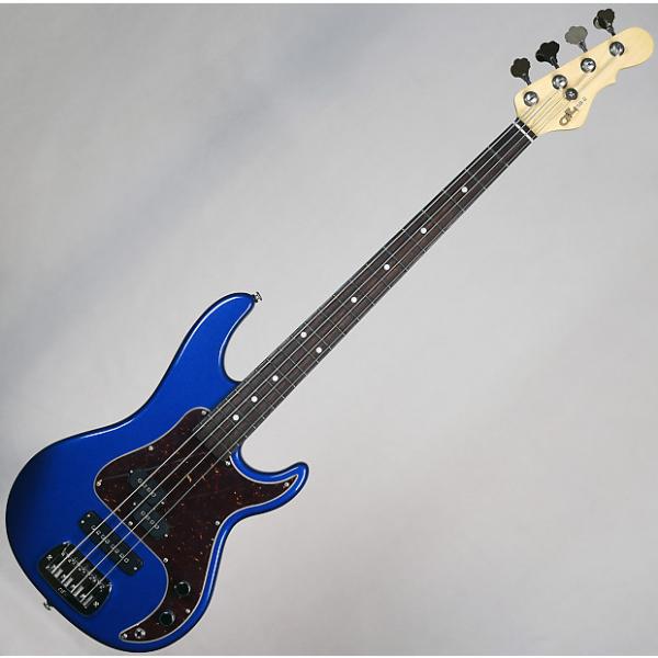 Custom G&amp;L USA SB-2 Electric Bass Midnight Blue Metallic #1 image