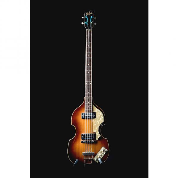 Custom Hofner 500/1 Violin Bass 1967 Sunburst #1 image